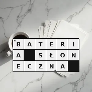 Rozwiązanie krzyżówki: źródło energii alternatywnej - bateria słoneczna | hasła, synonimy i podpowiedzi Hasło krzyżówkowe źródło energii alternatywnej - bateria słoneczna – rozwiązanie, synonimy, podpowiedzi i definicje krzyżówkowe